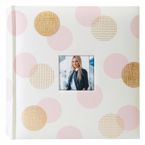 ZEP Elena gold/pink        24x24 20 Pages Photo Album NZ2...