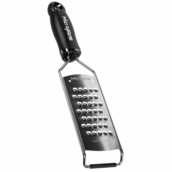 Microplane Gourmet struhadlo velmi hrube cerne