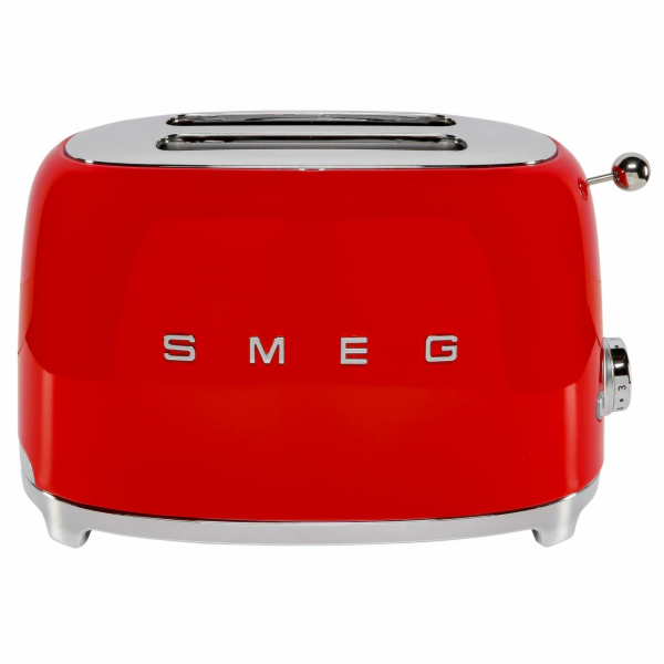 Smeg TSF01RDEU toustovač 6 2 krajíců 950 W Červená