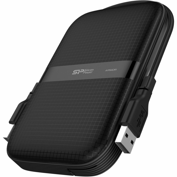 Silicon Power Armor A60 externí pevný disk 2 GB Černá