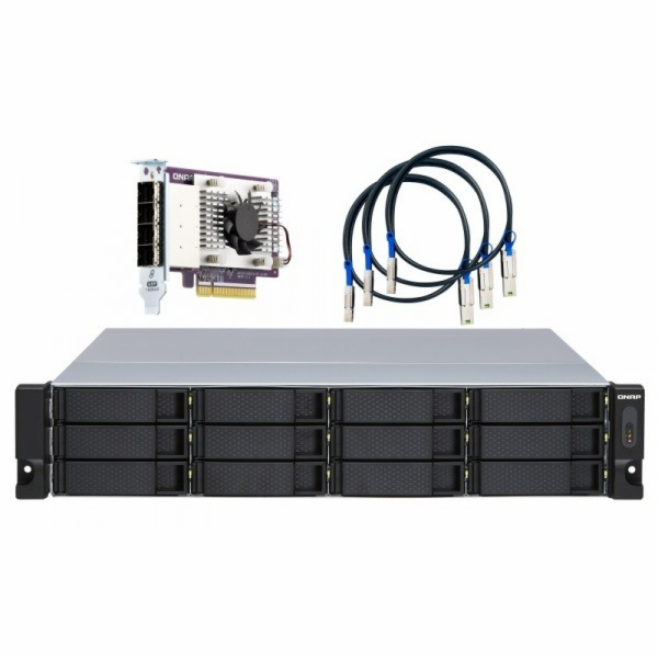 QNAP TL-R1200S-RP, kryt pohonu