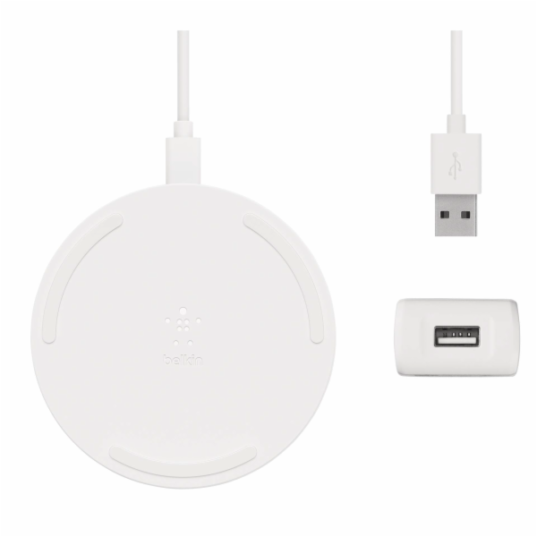 Belkin bezdratova nab.podl. 10W Micro-USB Kab.bez trafa,bila