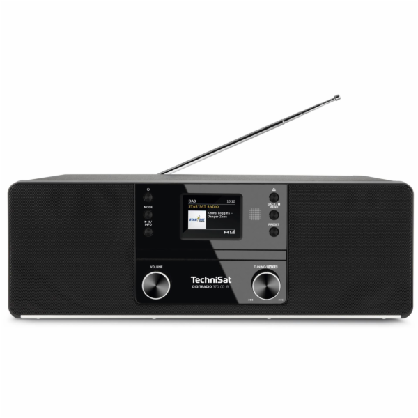 Technisat DigitRadio 370 CD IR cerna