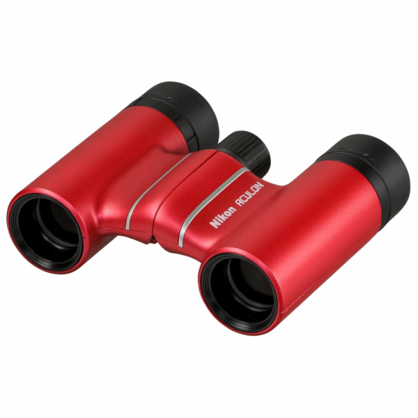 Nikon Aculon T02 8x21 cervena