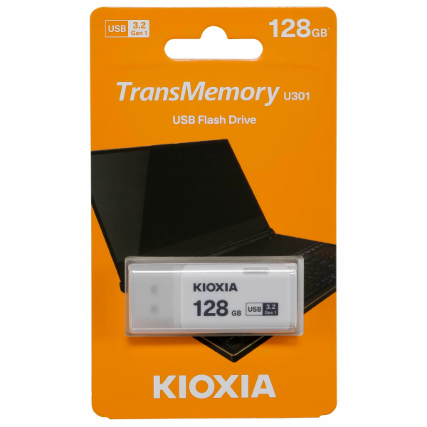 Kioxia U301 Hayabusa USB tyc USB 3.0 128GB LU301W128GG4