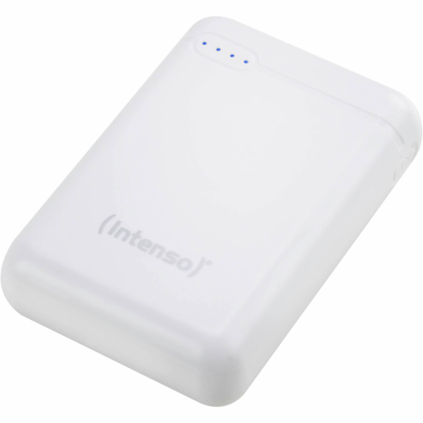 Intenso Powerbank XS10000 bila 10000 mAh vc. USB-A to Type-C