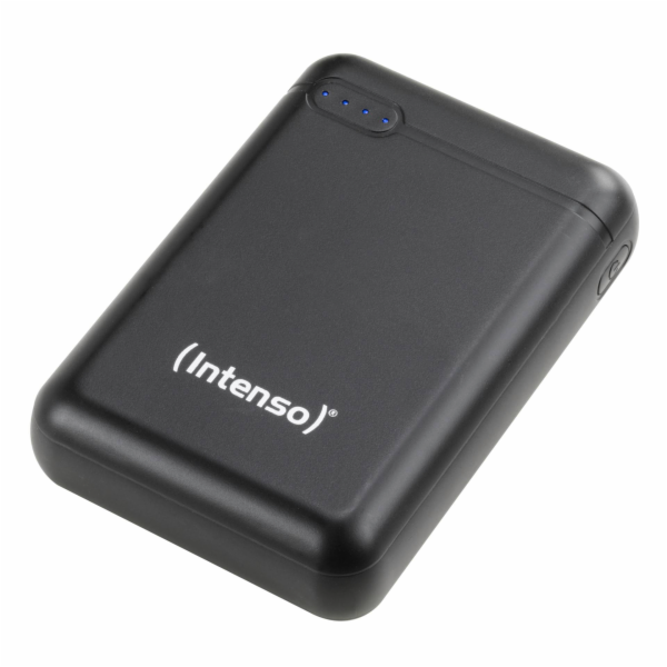 Intenso Powerbank XS10000 cerna 10000 mAh vc. USB-A to Ty...