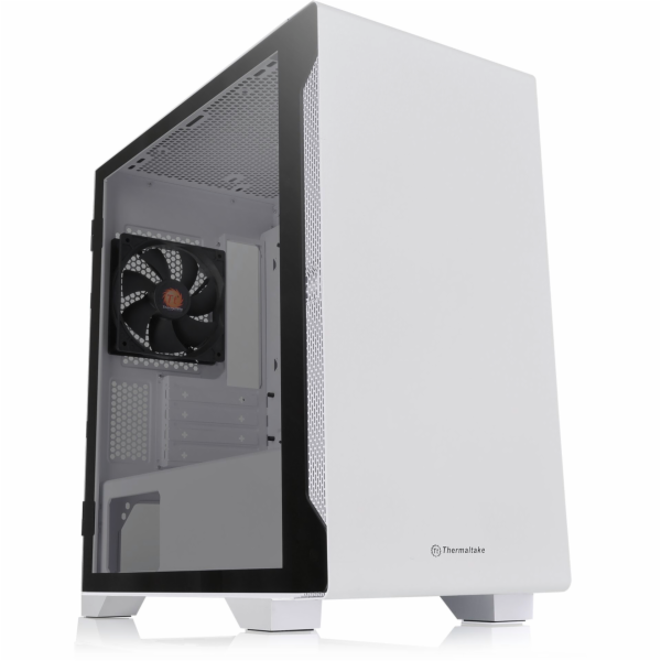 Thermaltake S100 Tempered Glass Snow Edition Micro Tower ...