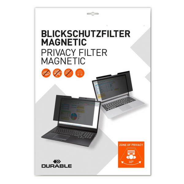 Filtr Durable DURABLE Privacy Filter 13,3 MAGNETIC anthra...
