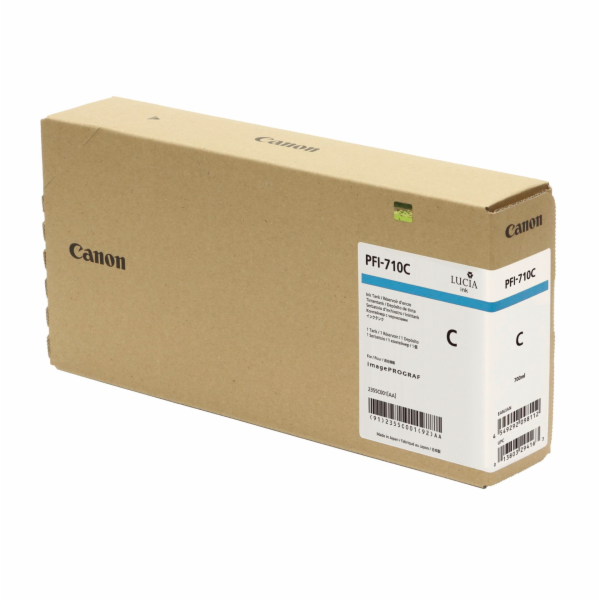 CANON INK  PFI-710 C, TX-4100