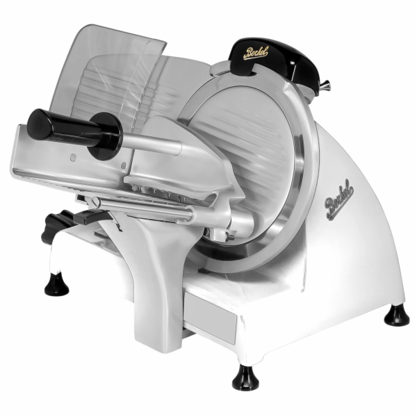 Berkel Red Line RL 250 bílý kuchynský krájec