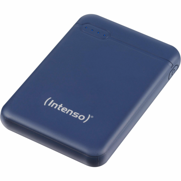 Intenso Powerbank XS5000 dk blue 5000 mAh vc. USB-A to Ty...