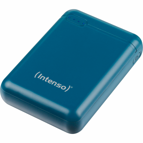 Intenso Powerbank XS10000 petrol 10000 mAh vc. USB-A to T...