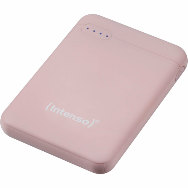 Intenso Powerbank XS5000 rosé 5000 mAh vc. USB-A to Type-C