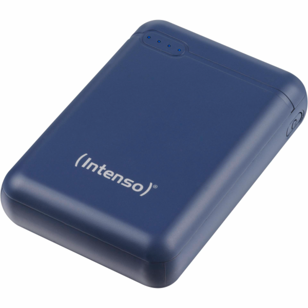 Intenso Powerbank XS10000 dkblue 10000 mAh vc. USB-A to T...