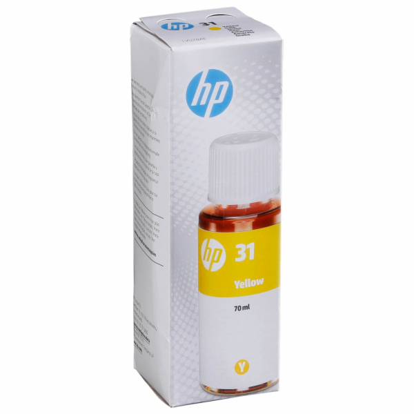 HP 1VU28AE zluta Original láhev s inkoustem 70 ml c. 31