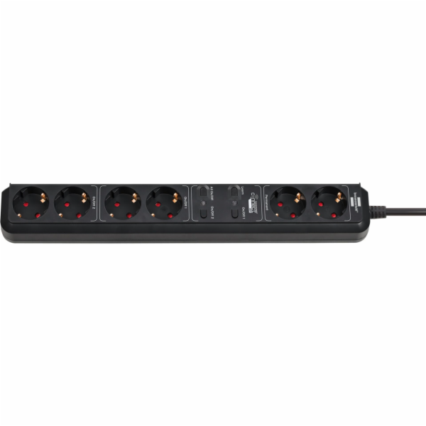 Brennenstuhl Eco-Line WIFI 6-fach Steckdosenleiste 1,5m