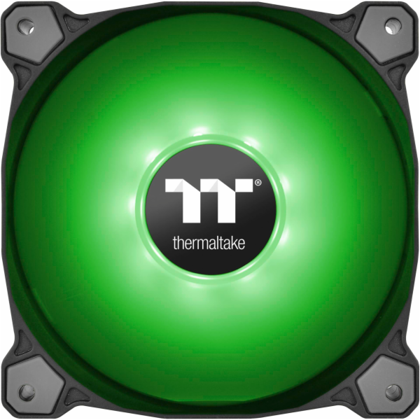 Thermaltake ventilátor Pure A12 LED zelený / 1 Pack