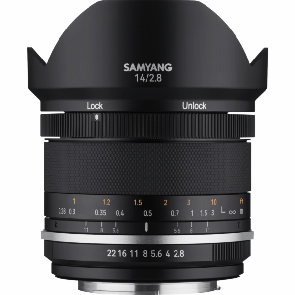 Samyang MF 2,8/14 MK2 Fuji X