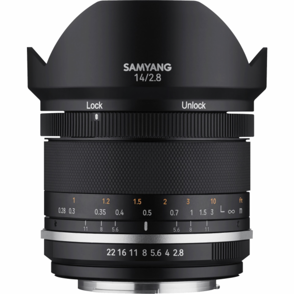Samyang MF 2,8/14 MK2 Canon EF