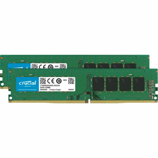 Crucial 32GB Kit DDR4 3200 MT/s 16GBx2 DIMM 288pin