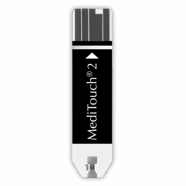 Medisana 79038 Meditouch 2 testovací proužky k měření hla...