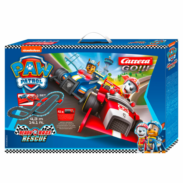 Carrera GO!!!           20063514 Paw Patrol - Ready,Race ...
