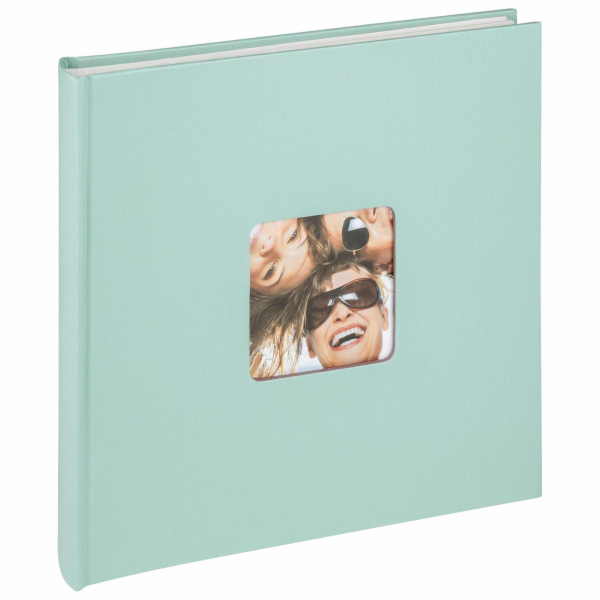 Walther Fun mint green     26x25 40 white Pages Bookbound...
