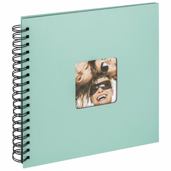 Walther Fun mint green     26x25 40 black Pages Wire-O SA...