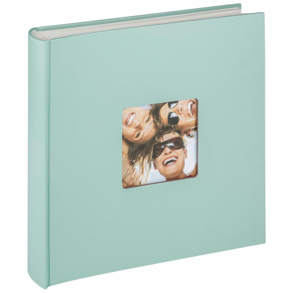 Walther Fun mint green     30x30 100 white p. Bookbound F...