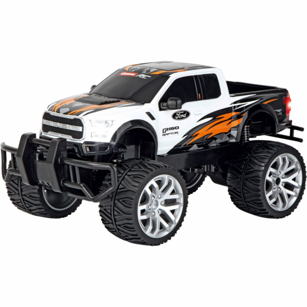 Carrera RC 2,4 GHz     370142042 Ford F-150 Raptor, bílý