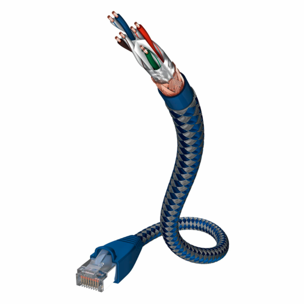 in-akustik Premium CAT6 Patchkabel RJ45 5M