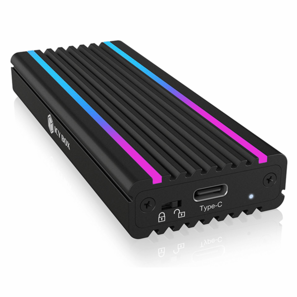 ICY BOX IB-1824ML-C31 USB-C 3.2 Gen2 Gehäuse 1x NVMe