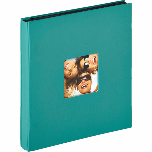 Walther Fun teal           10x15 400 Photos pocket album ...