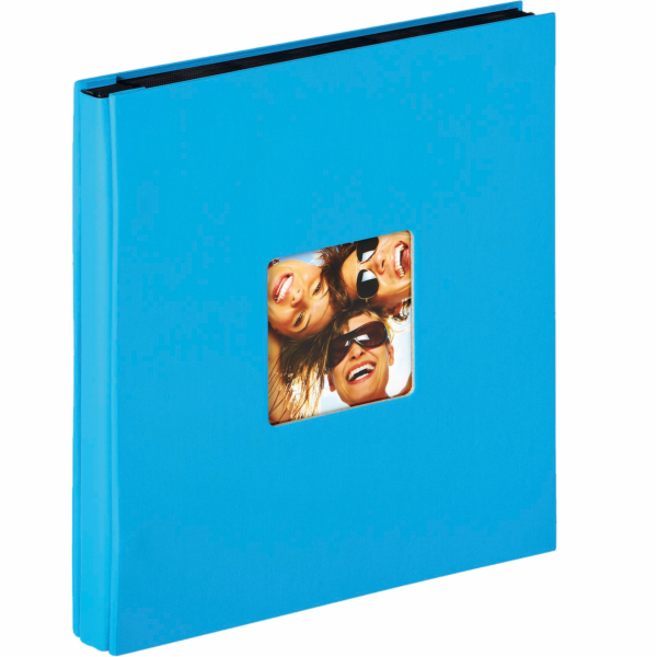 Walther Fun ocean blue     10x15 400 Photos pocket album ...