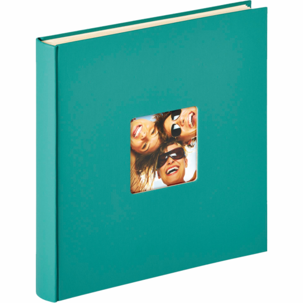 Walther Fun teal         33x33,5 50 white p. self-adhesiv...