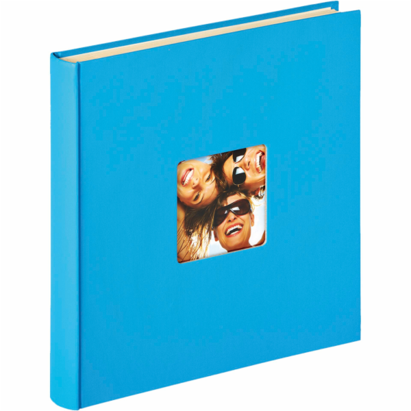 Walther Fun ocean blue   33x33,5 50 white p. self-adhesiv...
