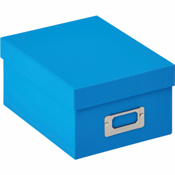 Walther Fotobox Fun ocean blue 700 Photos 10x15 FB115U