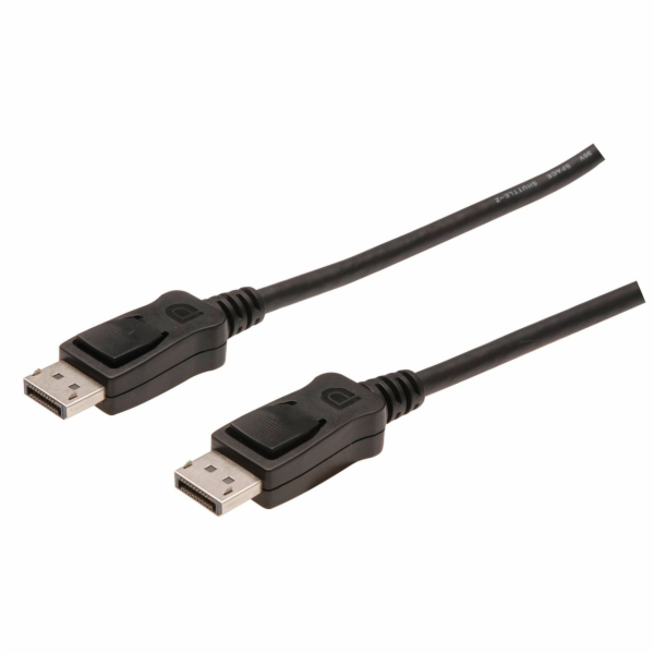 DIGITUS DisplayPort DP - DP pripojovací kabel 3m