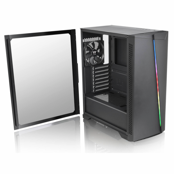 Thermaltake H350 TG RGB Midi Tower Black