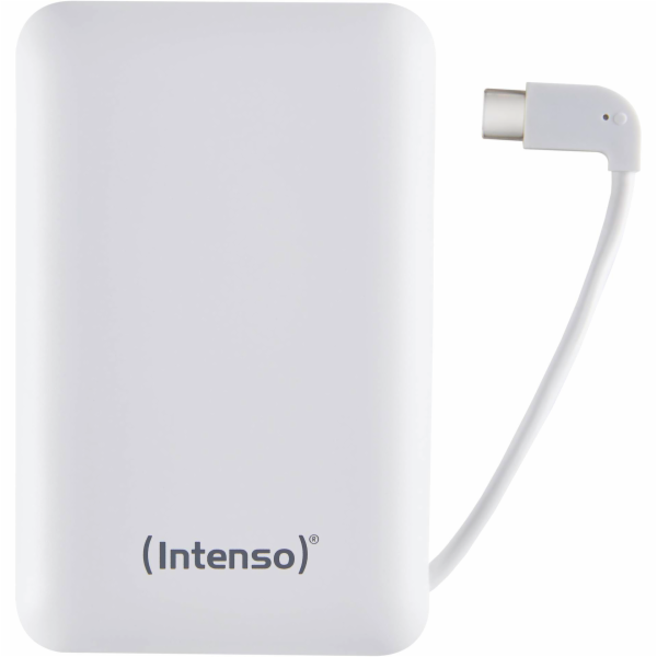 Intenso powerbanka XC10000 bílá +USB-A na typ-C kabel 100...
