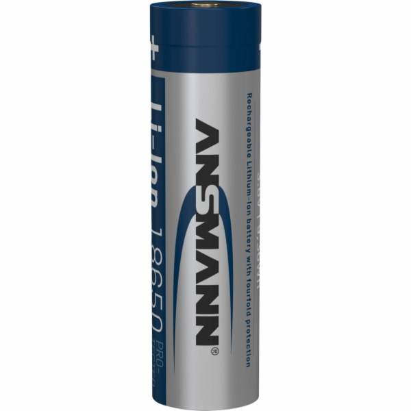 Ansmann Li-Ion 18650 2600mAh 3,6V Micro-USB zdírka 1307-0002