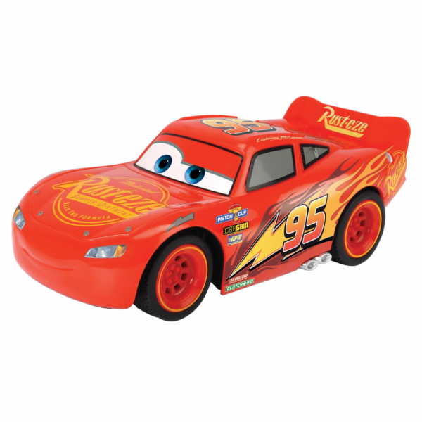 Dickie RC Blesk McQueen 3 Auto na dálkové ovládání