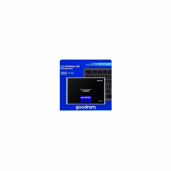GOODRAM CL100              480GB G.3 SATA III