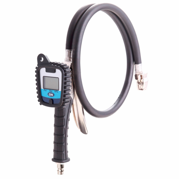 Aerotec pneumatická plnicka pneu LCD PRO s 85cm hadicí