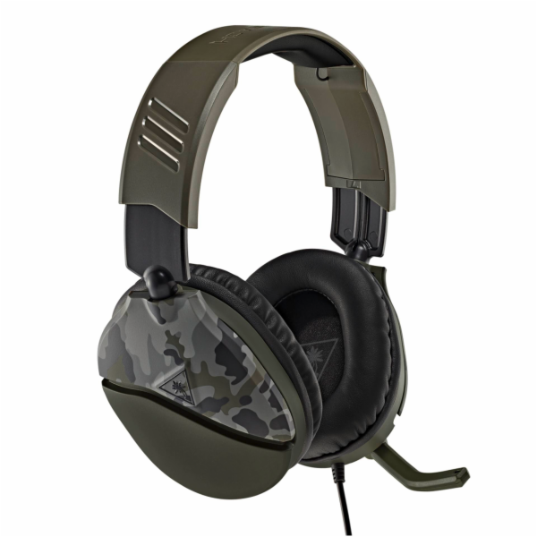 Turtle Beach Recon 70 Camo zelen Over-Ear stereo herní sl...