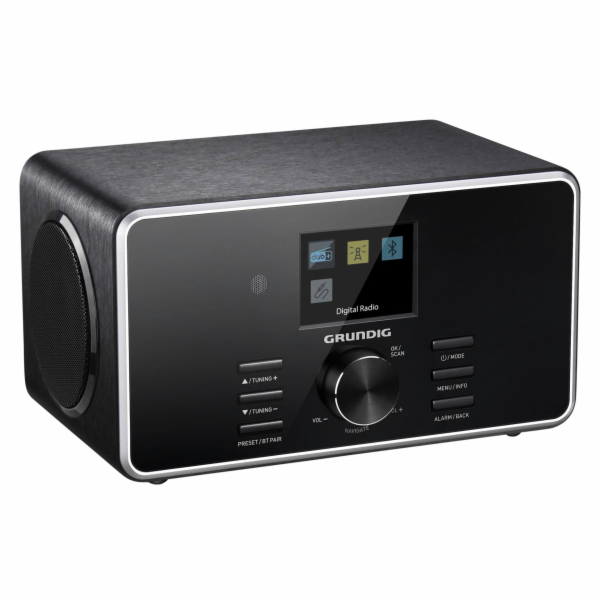 Grundig DTR 4500 2.0 BT DAB+ cerna