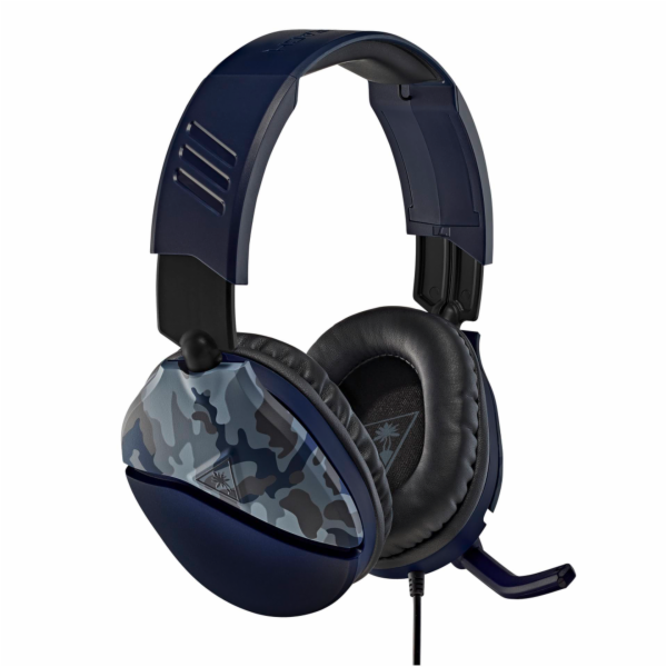 Turtle Beach Recon 70 Camo modrá Over-Ear stereo herní sl...