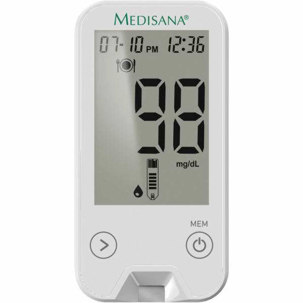 Medisana MediTouch 2 79030 prístroj na merení krevního cukru