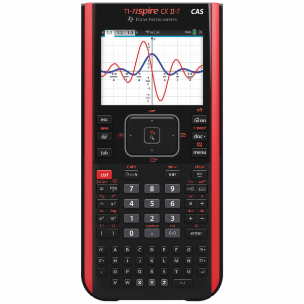 TEXAS Instrument TI-Nspire CX II-T CAS Texas Instruments ...